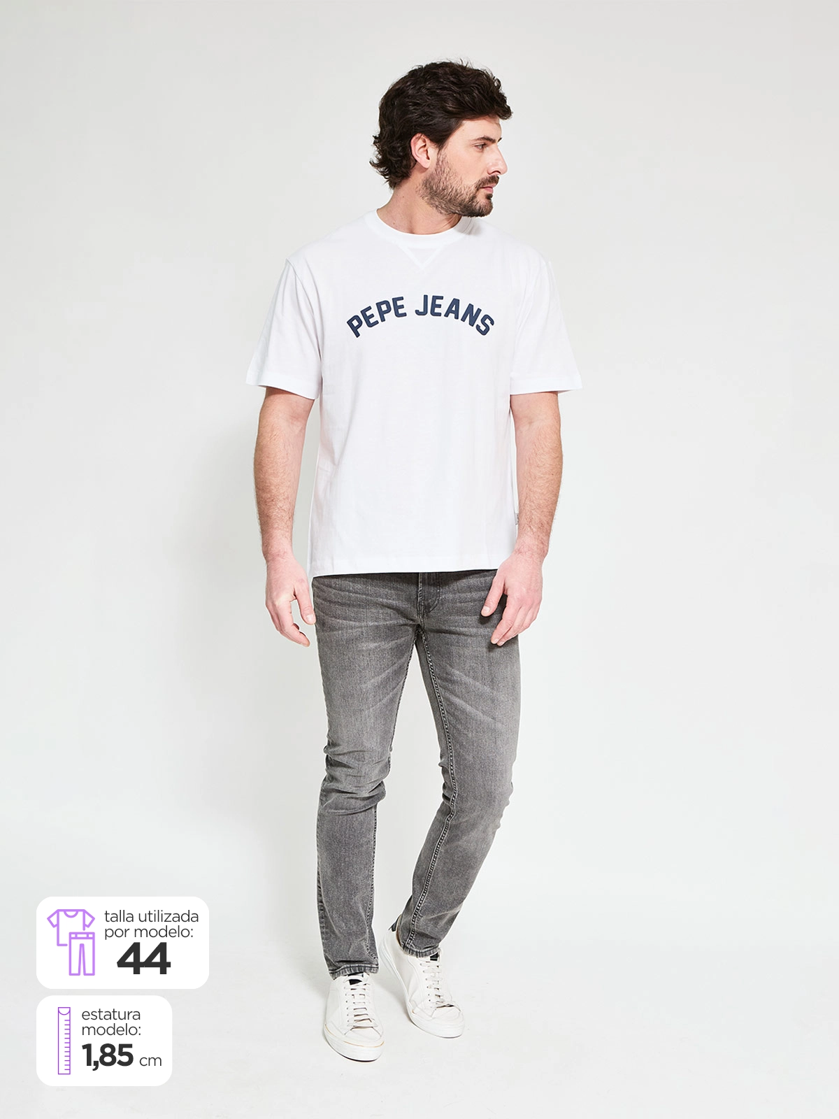 JEANS ALGODÓN SKINNY HOMBRE PEPE JEANS - 1