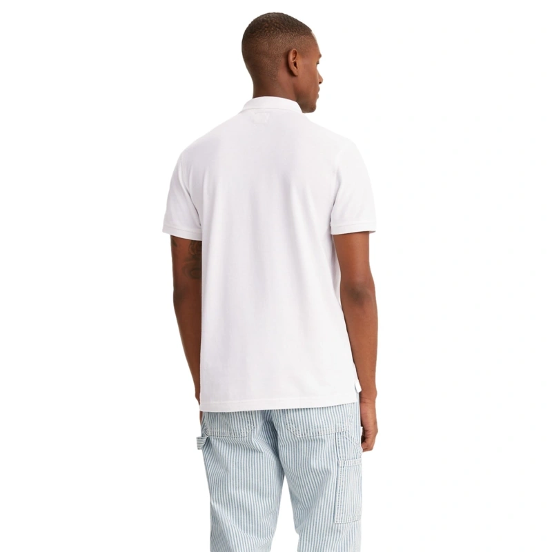POLO MANGA CORTA ALGODÓN HOMBRE LEVI'S BLANCO HM POLO - 2