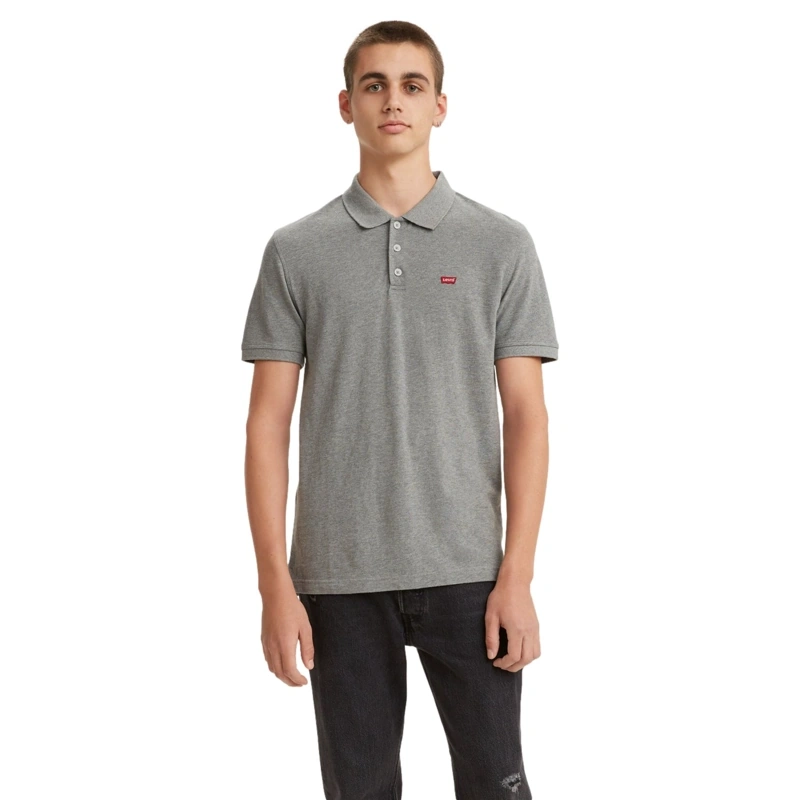 POLO MANGA CORTA ALGODÓN HOMBRE LEVI'S GRIS HM POLO - 1