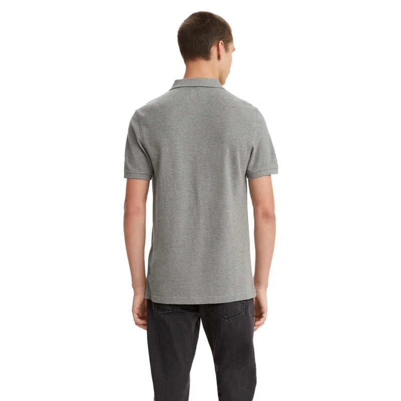 POLO MANGA CORTA ALGODÓN HOMBRE LEVI'S GRIS HM POLO - 2