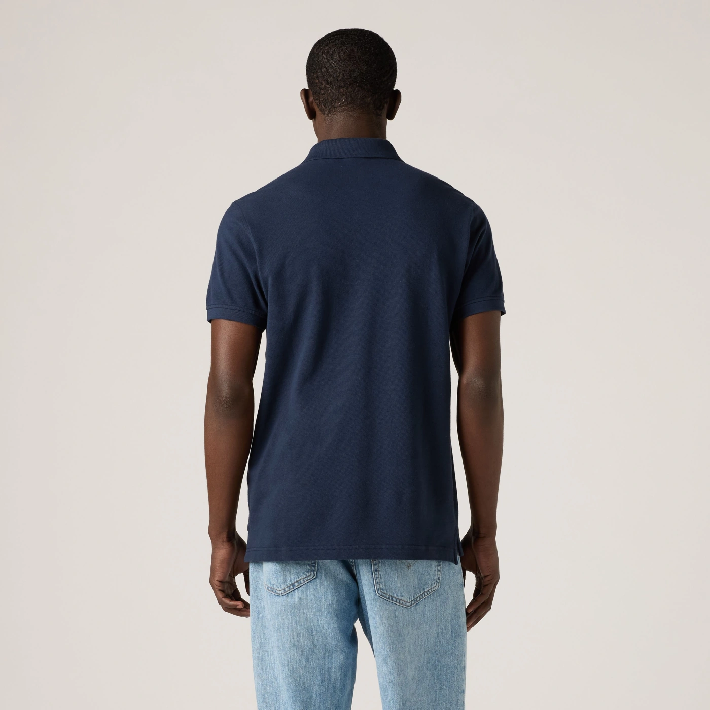 POLO MANGA CORTA ALGODÓN HOMBRE LEVI'S AZUL - 2