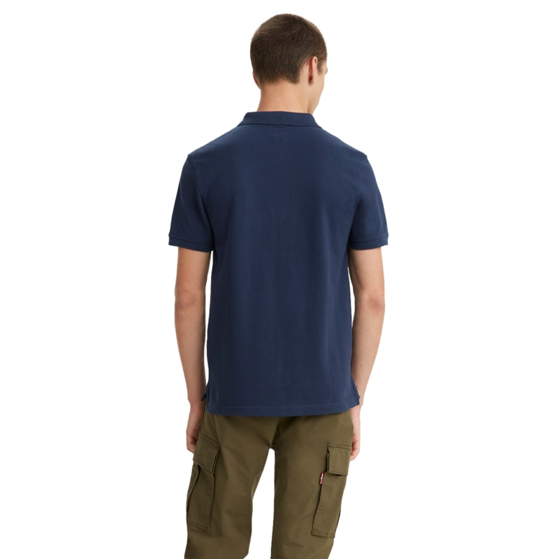 POLO MANGA CORTA ALGODÓN HOMBRE LEVI'S AZUL - 2