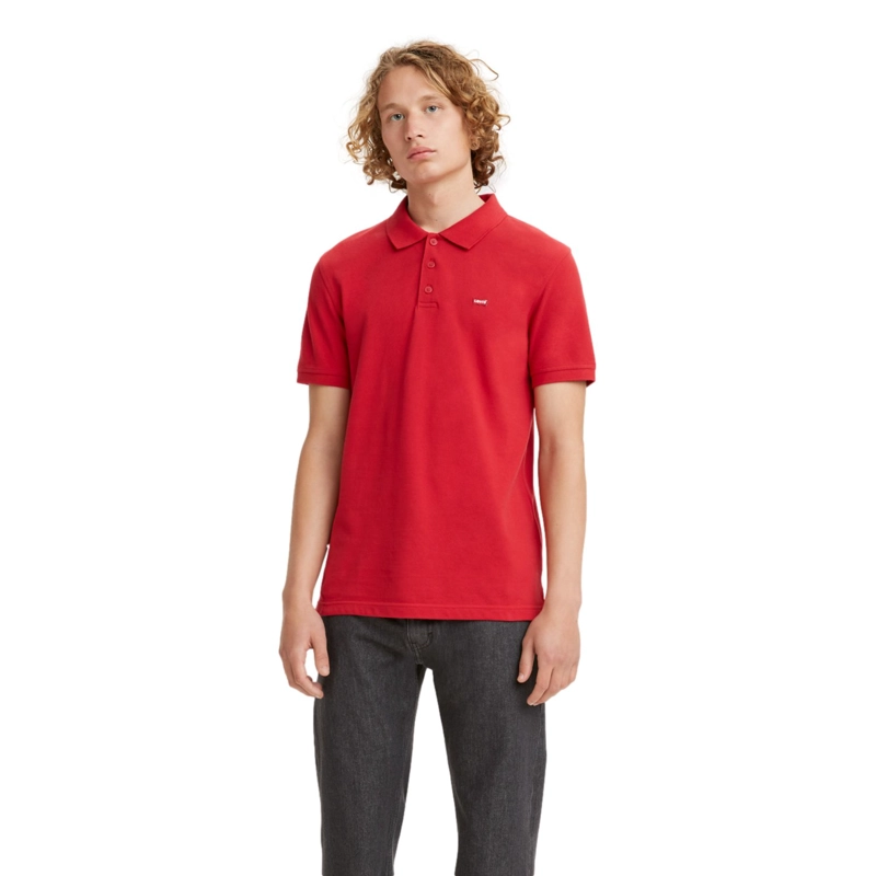 POLO MANGA CORTA ALGODÓN HOMBRE LEVI'S ROJO HM POLO - 1