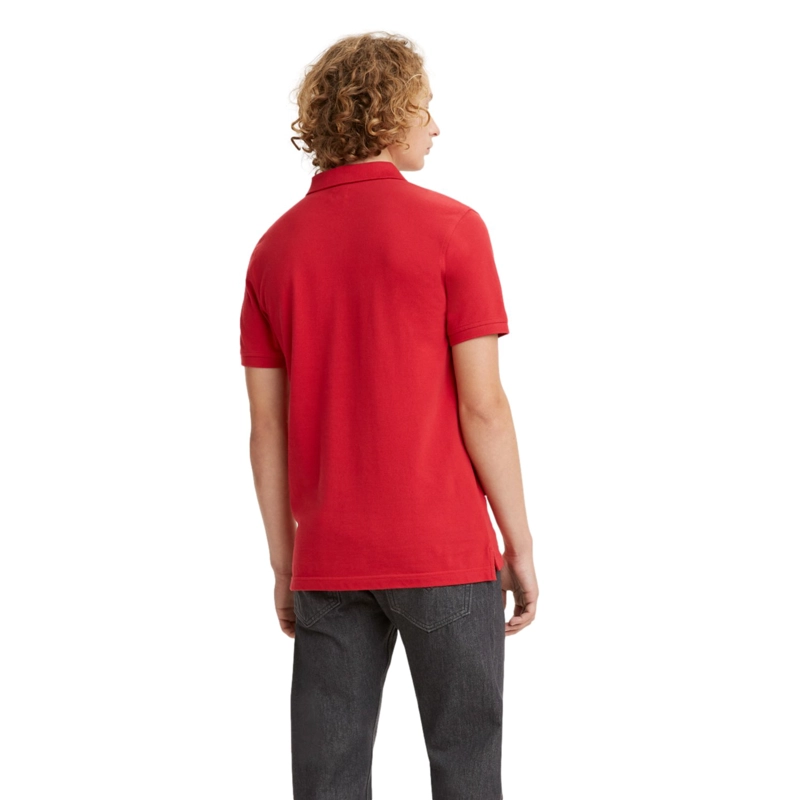 POLO MANGA CORTA ALGODÓN HOMBRE LEVI'S ROJO HM POLO - 2