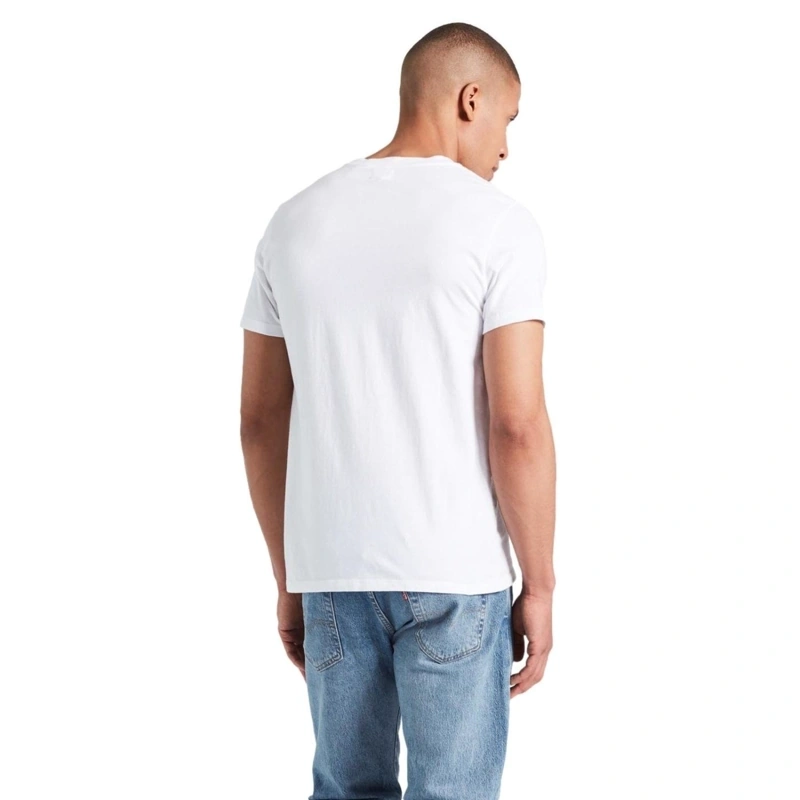 POLO MANGA CORTA ALGODÓN HOMBRE LEVI'S BLANCO SS ORIGINAL HM TEE - 2