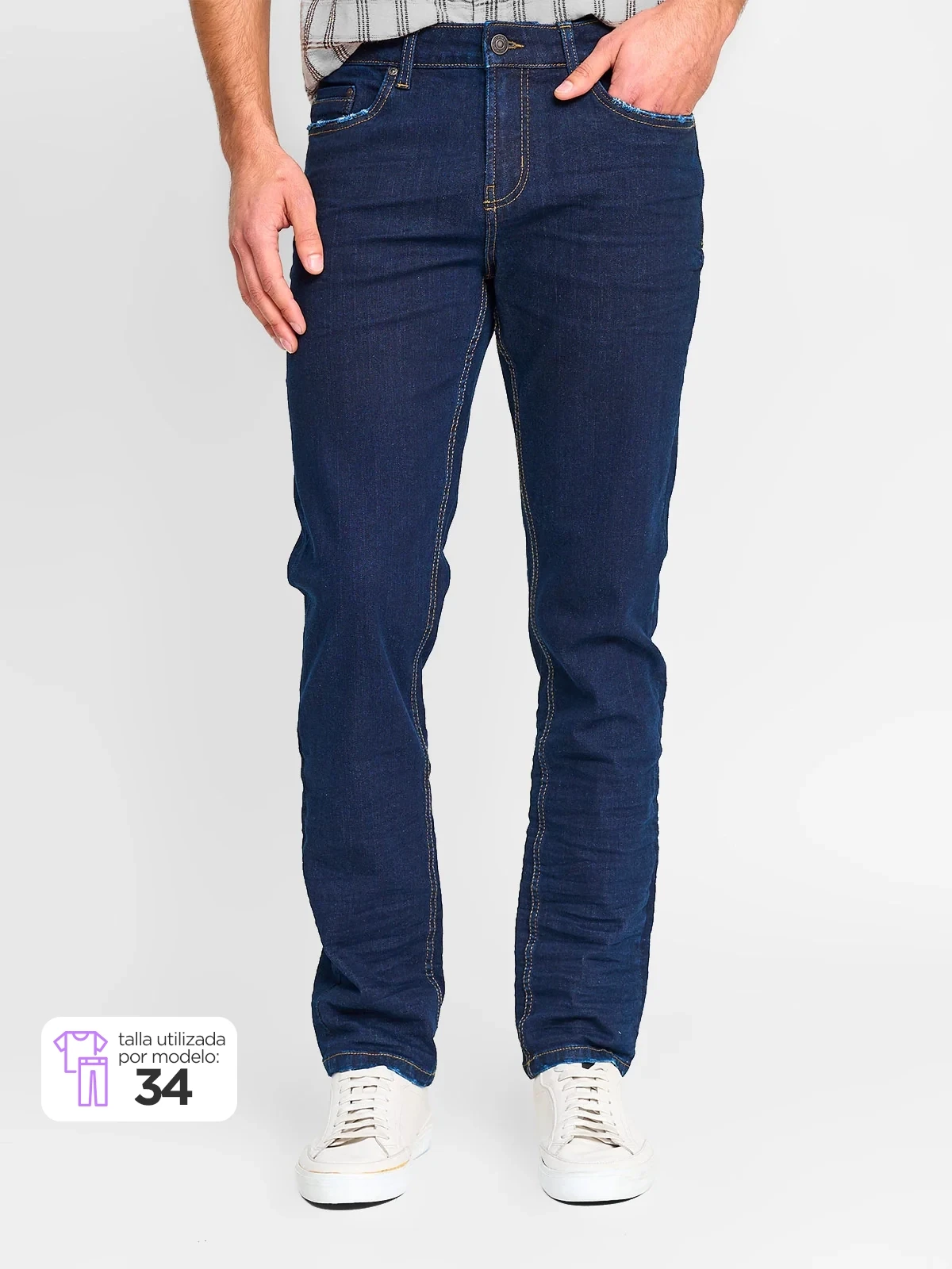 JEANS SLIM HOMBRE INDEX DEVIL - 1