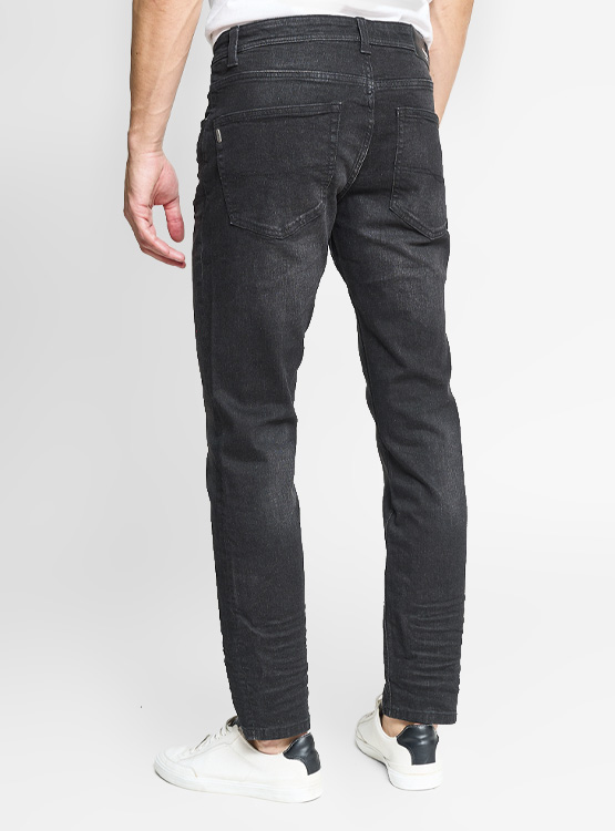 Jean Pepe Jeans Spike Slim Fit Bleu Noir - Taille Référence PM20029E524 - Coupe Slim Leg - Neuf Avec étiquettes
