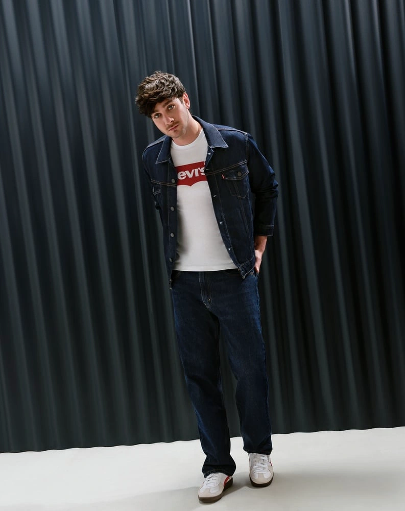 CASACA ALGODÓN HOMBRE LEVI'S AZUL THE TRUCKER JACKET - 1