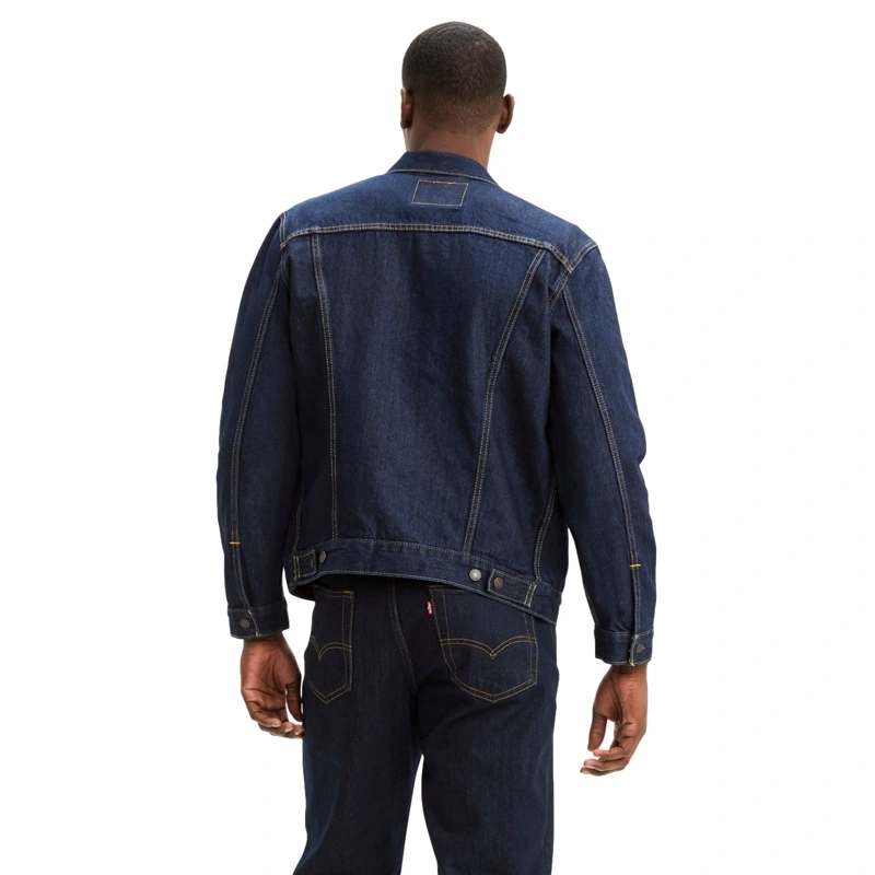 CASACA ALGODÓN HOMBRE LEVI'S AZUL THE TRUCKER JACKET - 2