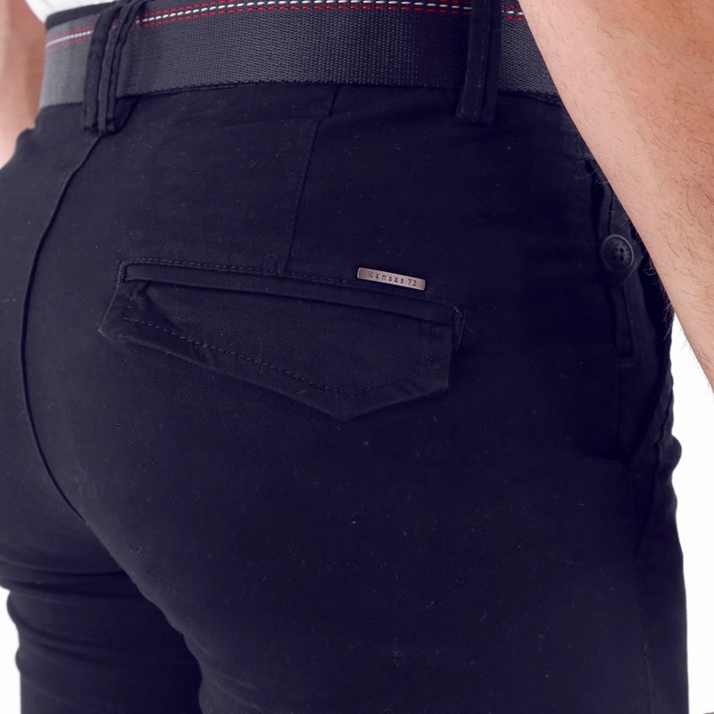 PANTALÓN REGULAR FIT HOMBRE KANSAS K02194 - 4