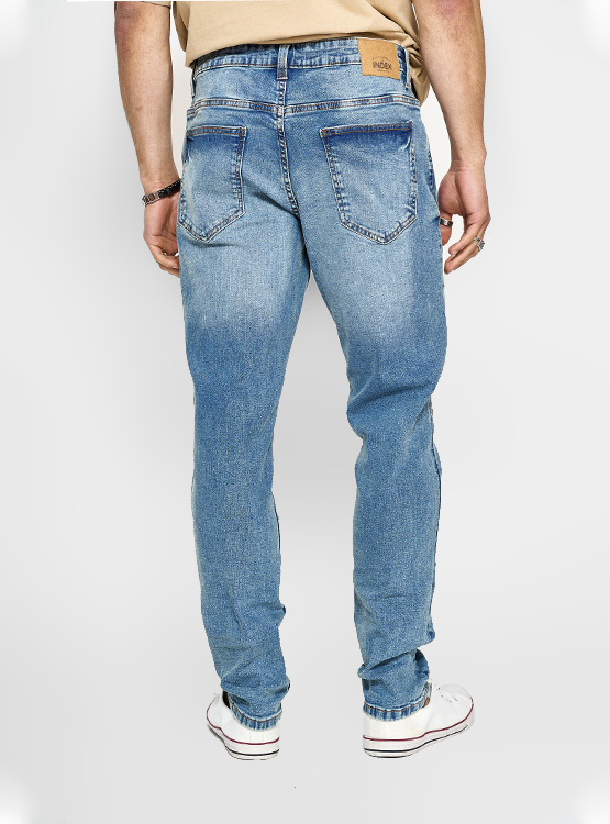 JEANS SLIM HOMBRE INDEX DEVIL - 2