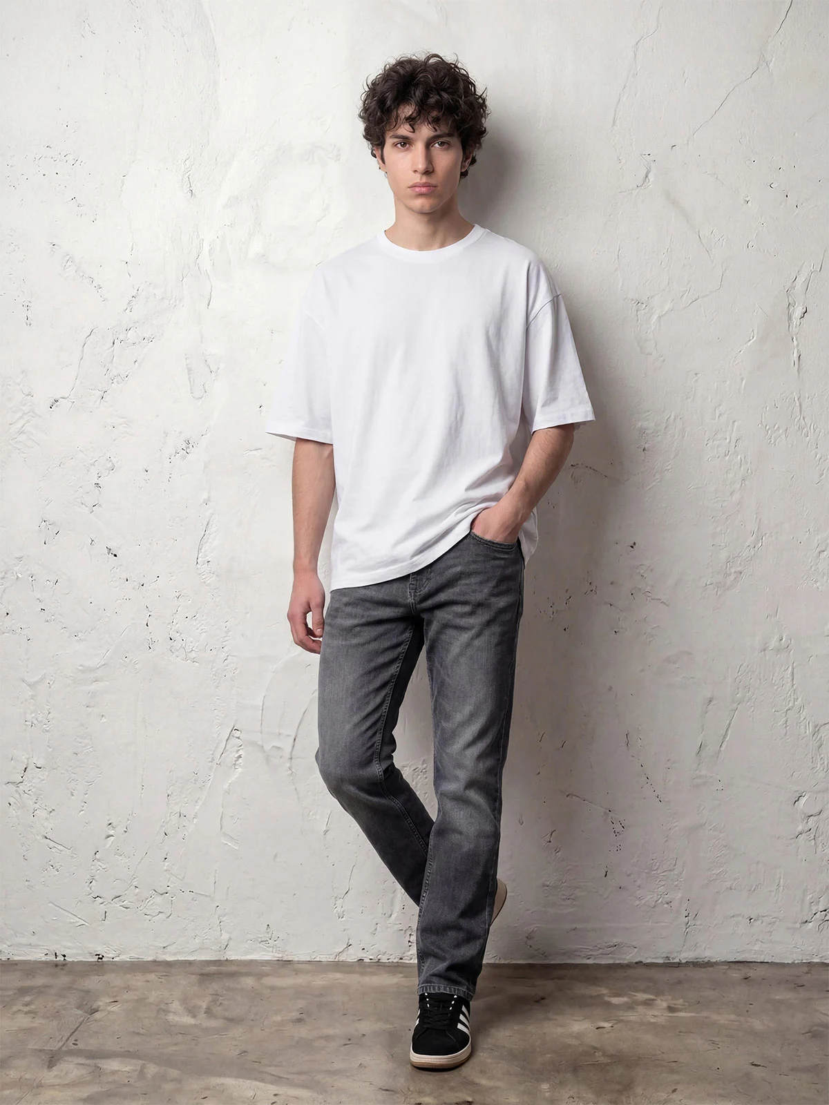 JEANS SLIM HOMBRE INDEX DEVIL - 1