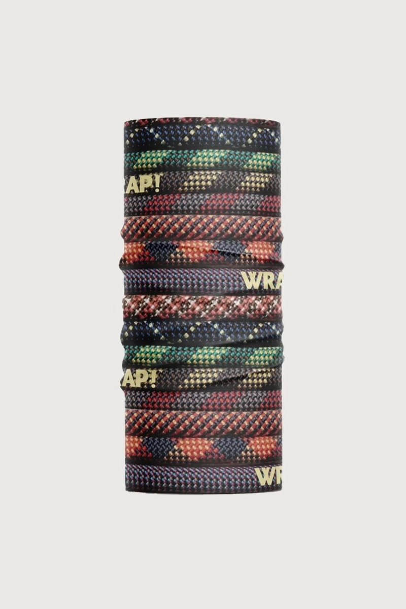 PAÑUELO WILD LAMA WRAP MULTICOLOR - 1
