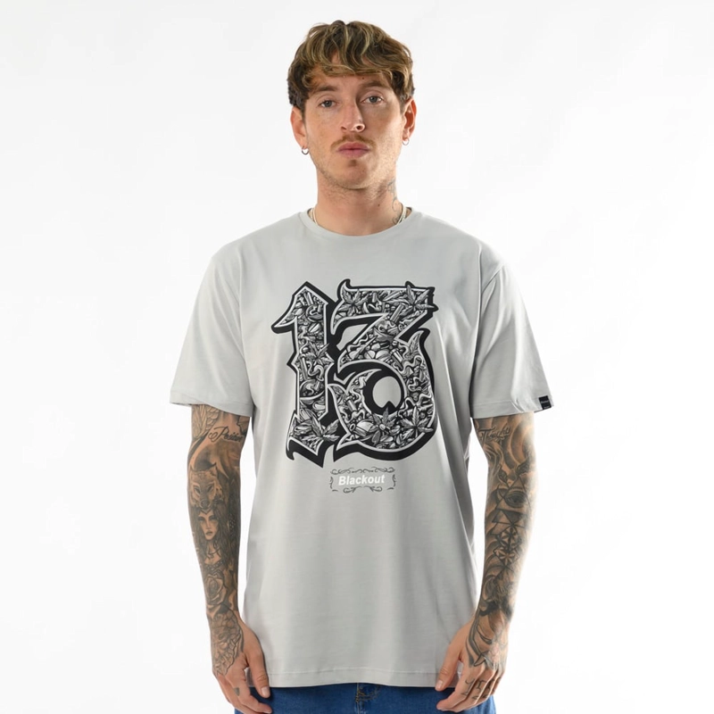 POLO MANGA CORTA ALGODÓN HOMBRE BLACKOUT BASICO 003 H24 - 1