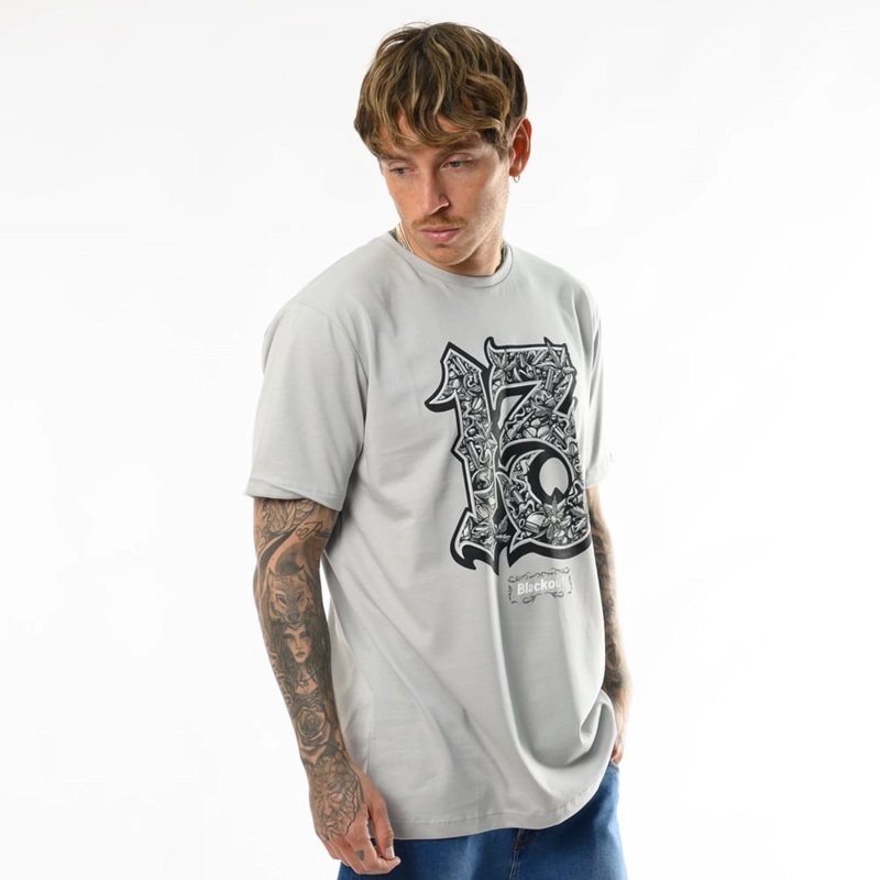 POLO MANGA CORTA ALGODÓN HOMBRE BLACKOUT BASICO 003 H24 - 3