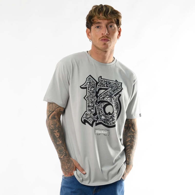 POLO MANGA CORTA ALGODÓN HOMBRE BLACKOUT BASICO 003 H24 - 4