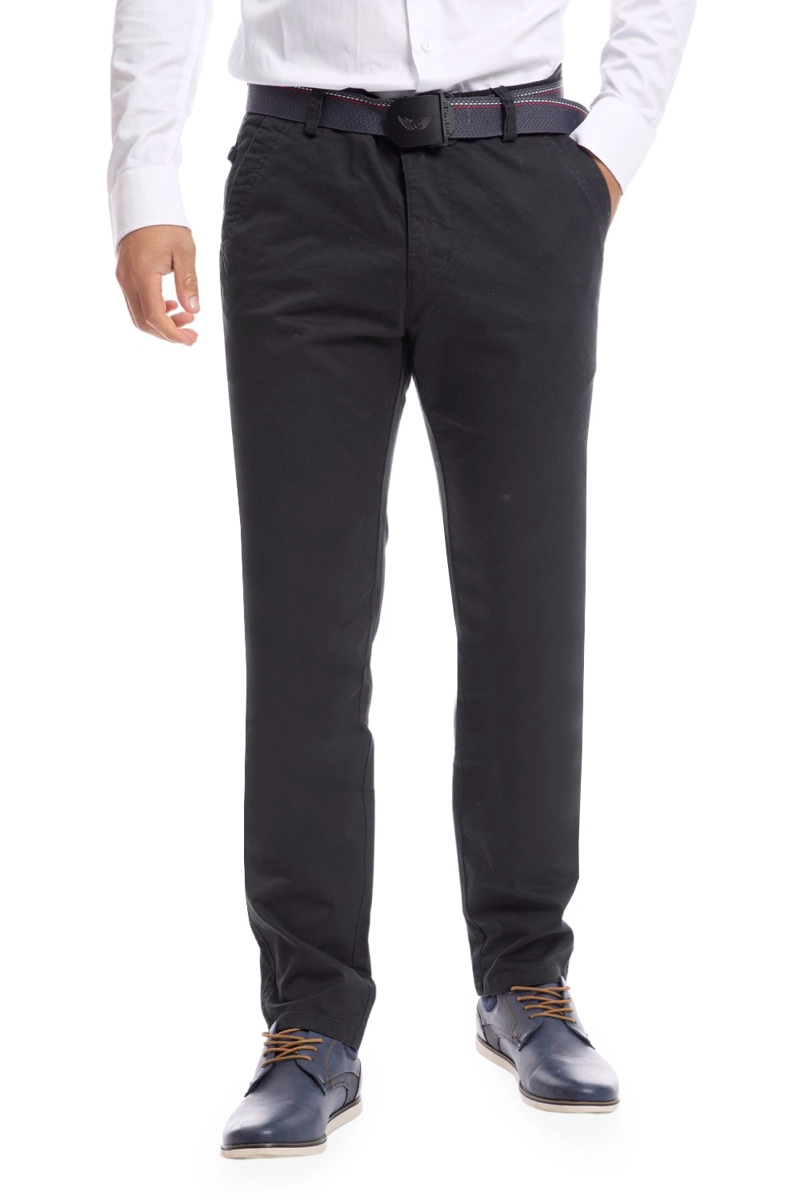 PANTALÓN CASUAL ALGODÓN HOMBRE METAL JEANS FRANK - 1