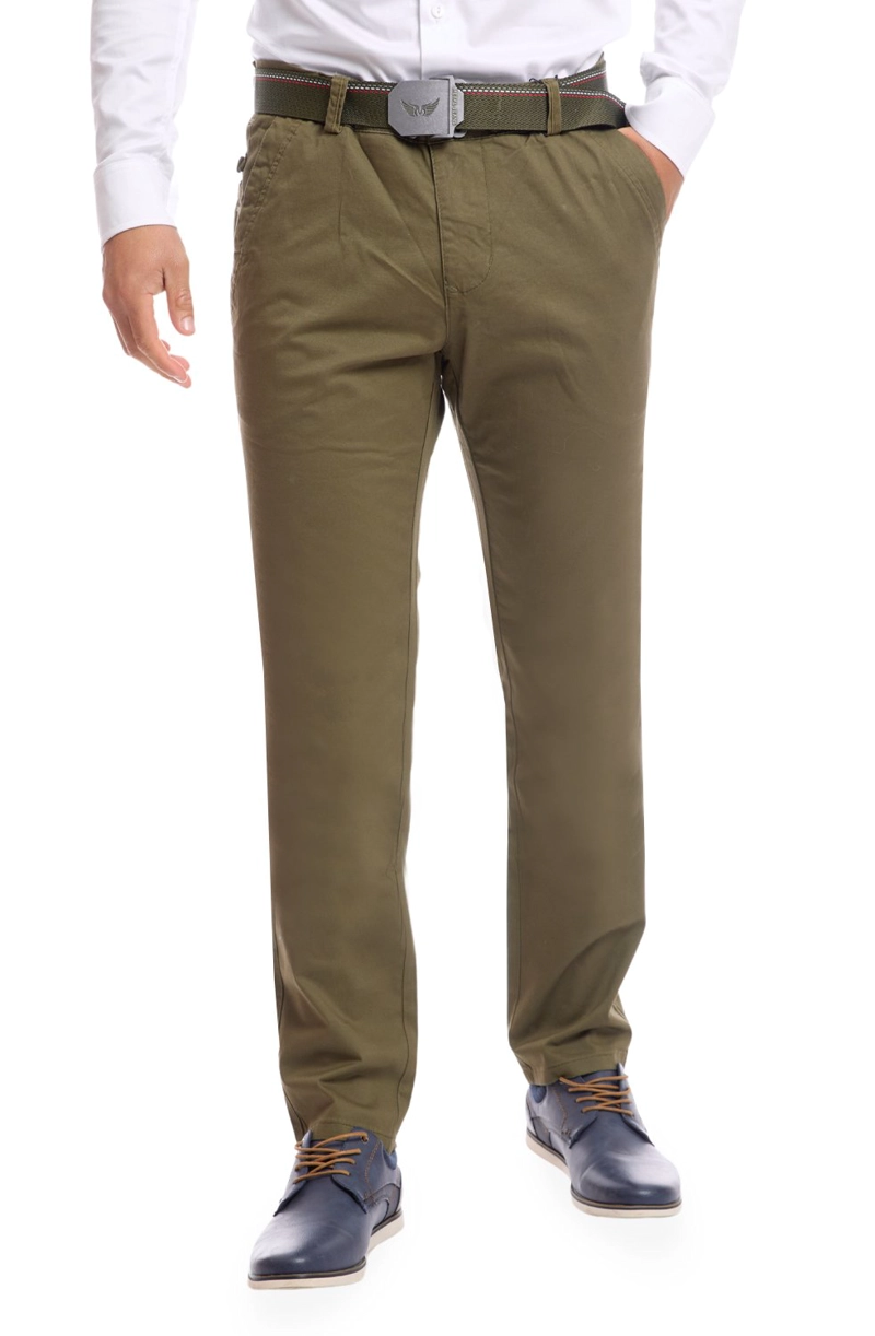 PANTALÓN CASUAL ALGODÓN HOMBRE METAL JEANS FRANK - 1