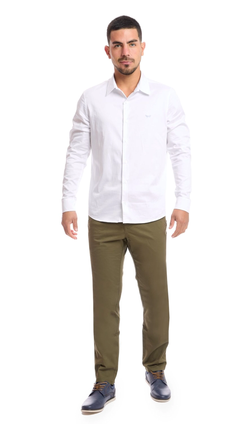 PANTALÓN CASUAL ALGODÓN HOMBRE METAL JEANS FRANK - 2