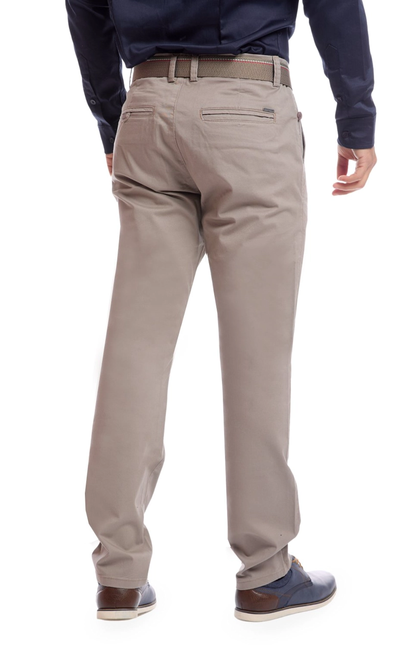 PANTALÓN CASUAL ALGODÓN HOMBRE METAL JEANS FRANK - 3