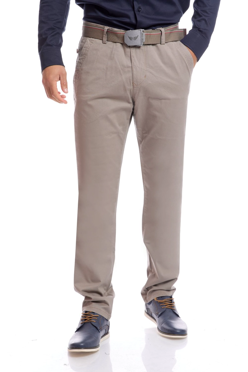 PANTALÓN CASUAL ALGODÓN HOMBRE METAL JEANS FRANK - 1