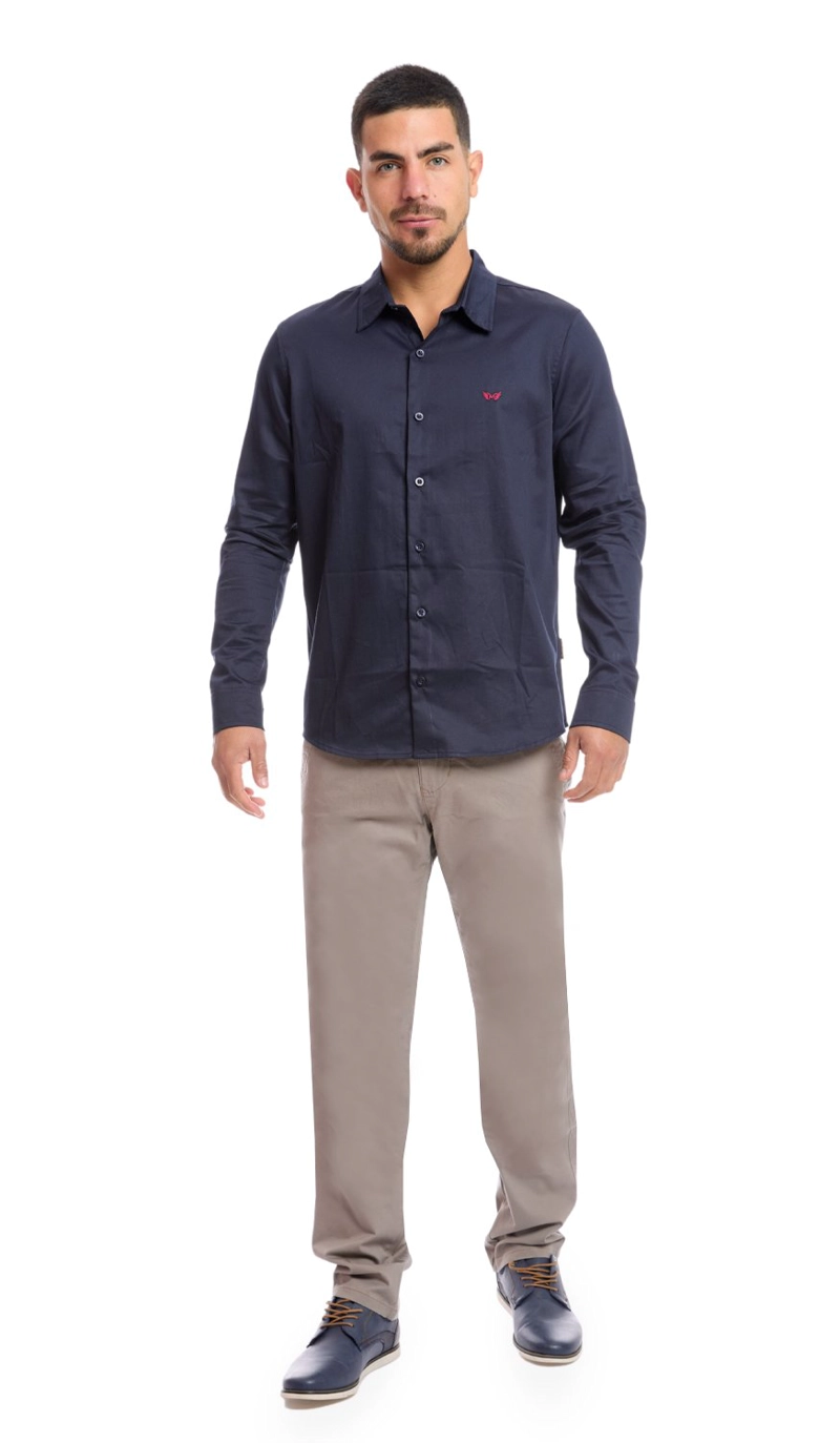 PANTALÓN CASUAL ALGODÓN HOMBRE METAL JEANS FRANK - 2