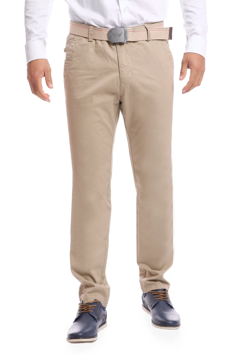 PANTALÓN CASUAL ALGODÓN HOMBRE METAL JEANS FRANK - 1