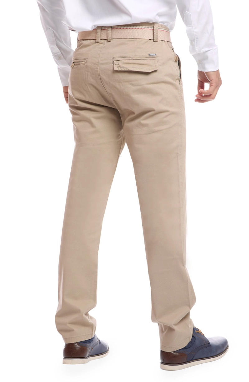 PANTALÓN CASUAL ALGODÓN HOMBRE METAL JEANS FRANK - 3