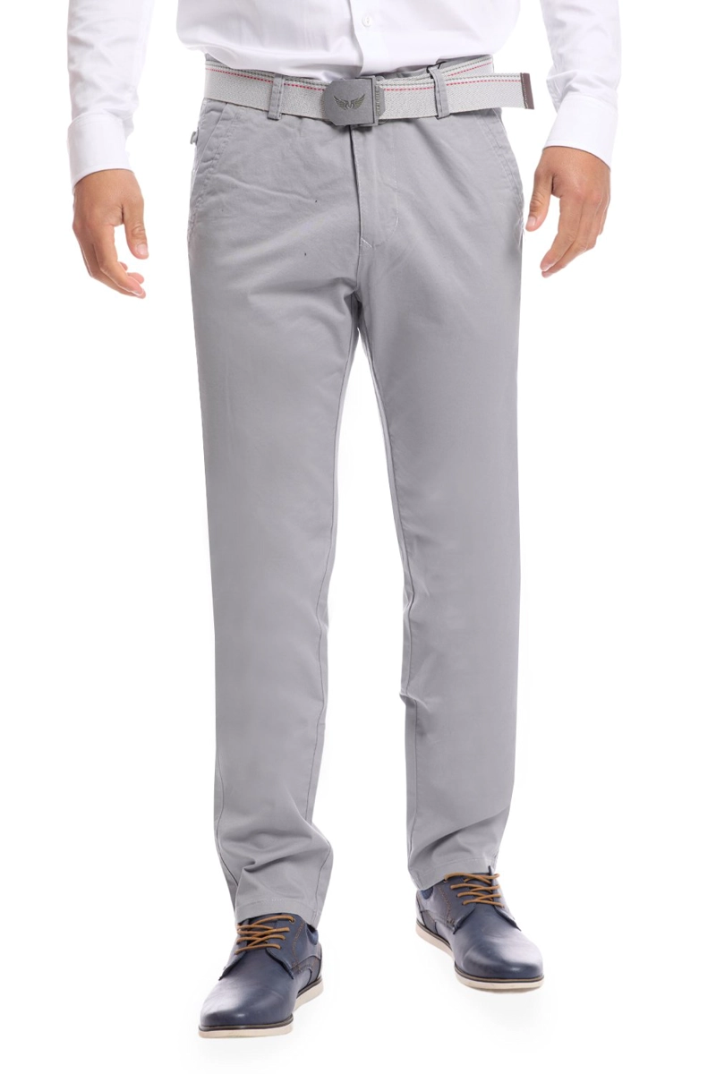 PANTALÓN CASUAL ALGODÓN HOMBRE METAL JEANS FRANK - 1