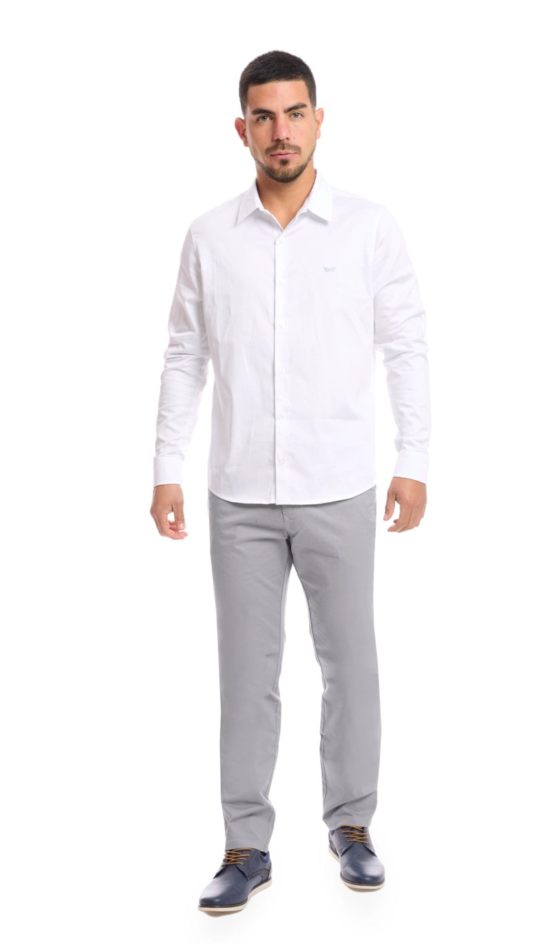 PANTALÓN CASUAL ALGODÓN HOMBRE METAL JEANS FRANK - 2