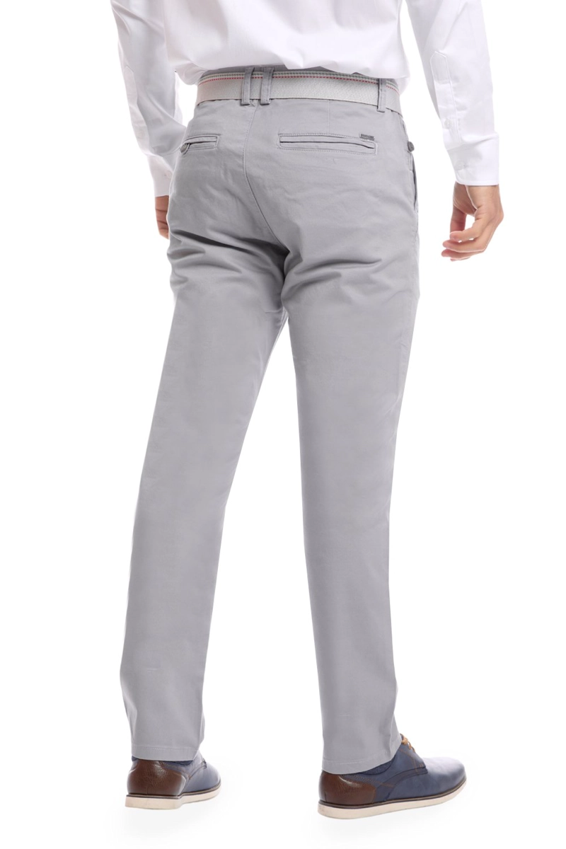 PANTALÓN CASUAL ALGODÓN HOMBRE METAL JEANS FRANK - 3