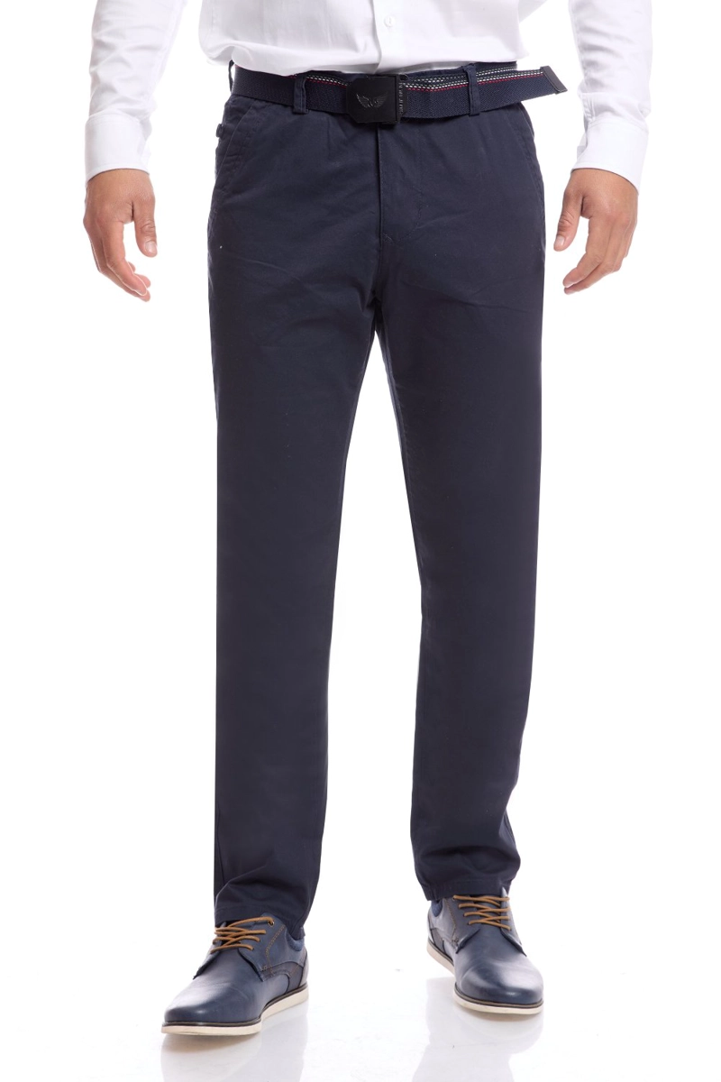 PANTALÓN CASUAL ALGODÓN HOMBRE METAL JEANS FRANK - 1