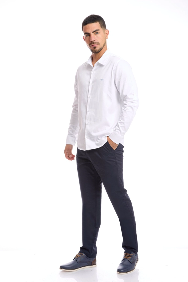 PANTALÓN CASUAL ALGODÓN HOMBRE METAL JEANS FRANK - 2