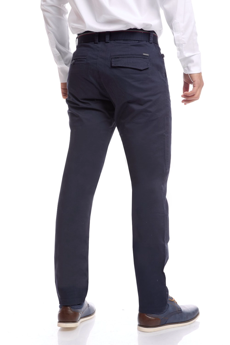 PANTALÓN CASUAL ALGODÓN HOMBRE METAL JEANS FRANK - 3