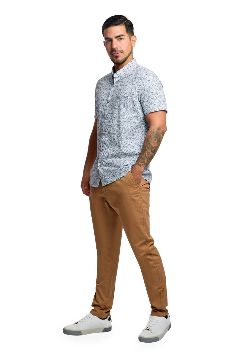 PANTALÓN SLIM HOMBRE METAL JEANS MATIAS - 2