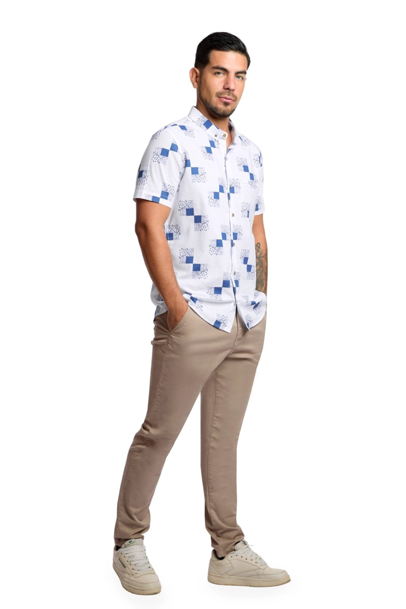 PANTALÓN SLIM HOMBRE METAL JEANS MATIAS - 2