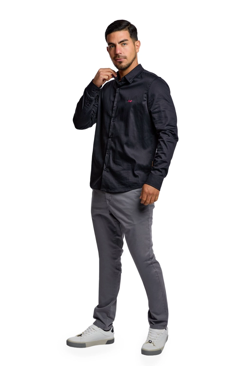 PANTALÓN SLIM HOMBRE METAL JEANS MATIAS - 2