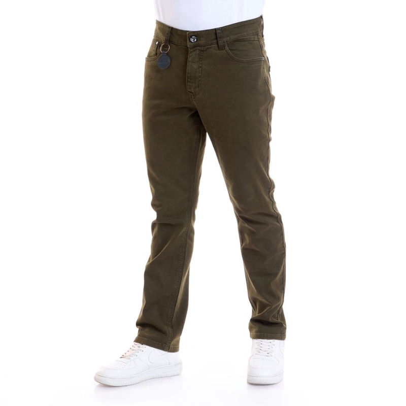 JEAN SLIM FIT HOMBRE METAL JEANS STRAIGHT LUCATONE - 3