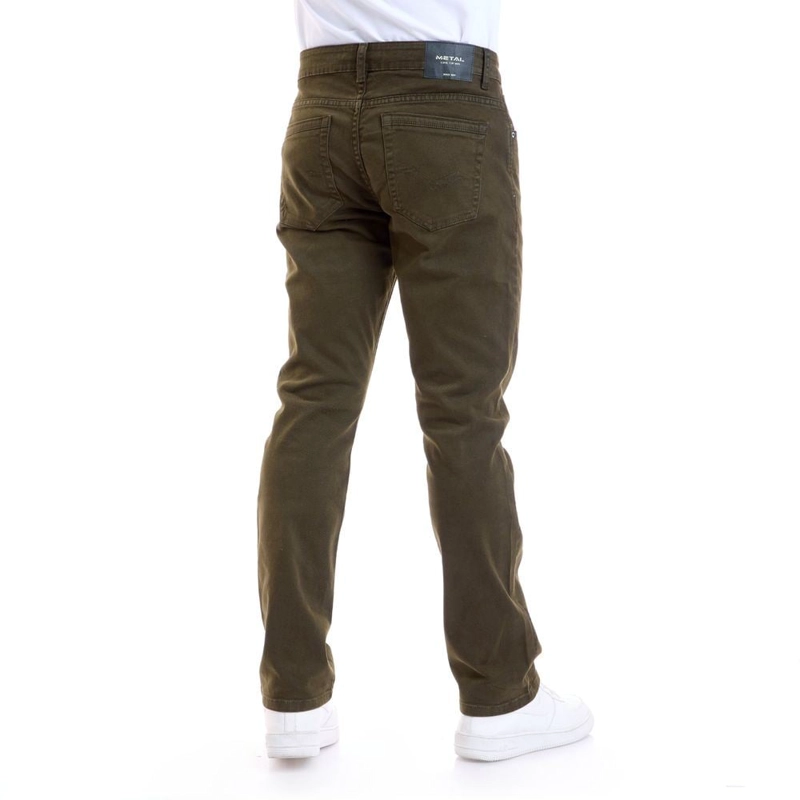 JEAN SLIM FIT HOMBRE METAL JEANS STRAIGHT LUCATONE - 4