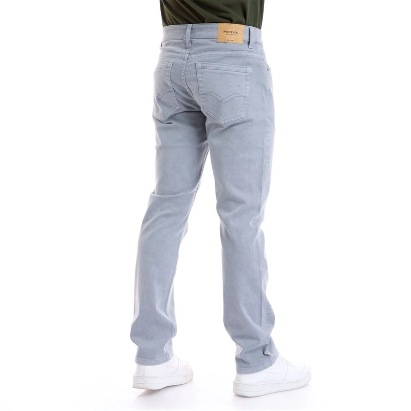 JEAN SLIM FIT HOMBRE METAL JEANS STRAIGHT LUCATONE - 4