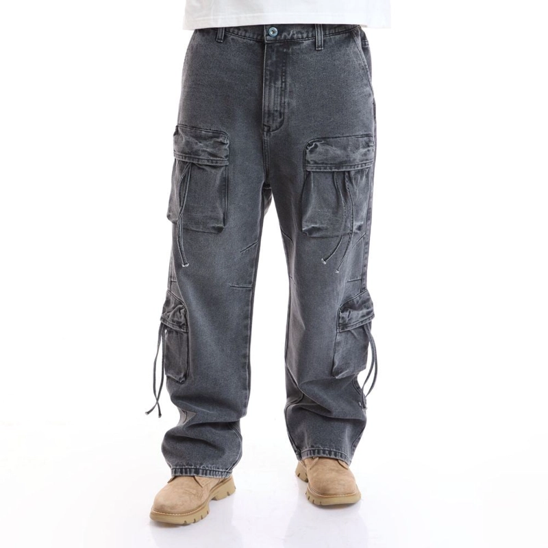 JEAN ALGODÓN BAGGY HOMBRE METAL JEANS CARGO REYNOLD - 1