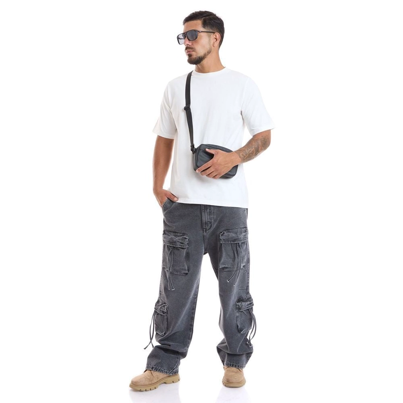JEAN ALGODÓN BAGGY HOMBRE METAL JEANS CARGO REYNOLD - 2