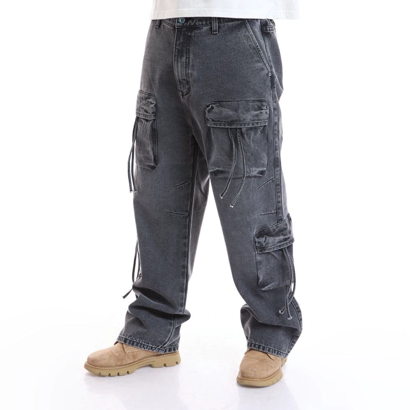JEAN ALGODÓN BAGGY HOMBRE METAL JEANS CARGO REYNOLD - 3