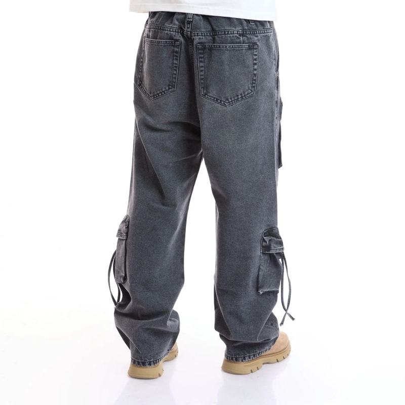 JEAN ALGODÓN BAGGY HOMBRE METAL JEANS CARGO REYNOLD - 4