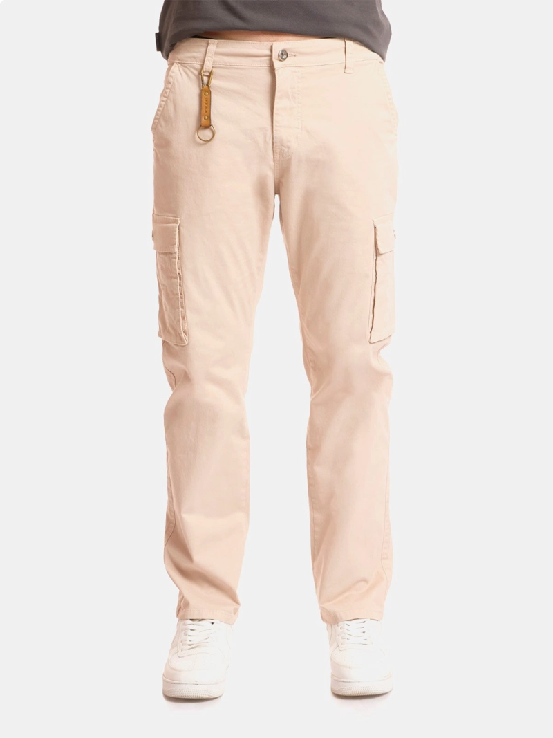 PANTALÓN ALGODÓN CARGO HOMBRE METAL JEANS ALESSIO - 1