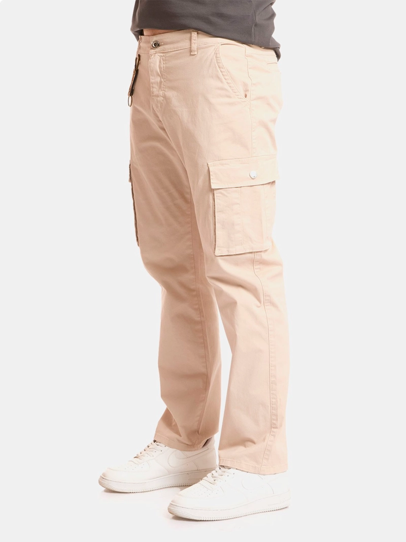 PANTALÓN ALGODÓN CARGO HOMBRE METAL JEANS ALESSIO - 3