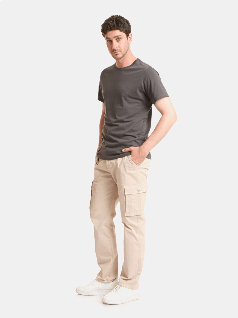 PANTALÓN ALGODÓN CARGO HOMBRE METAL JEANS ALESSIO - 4