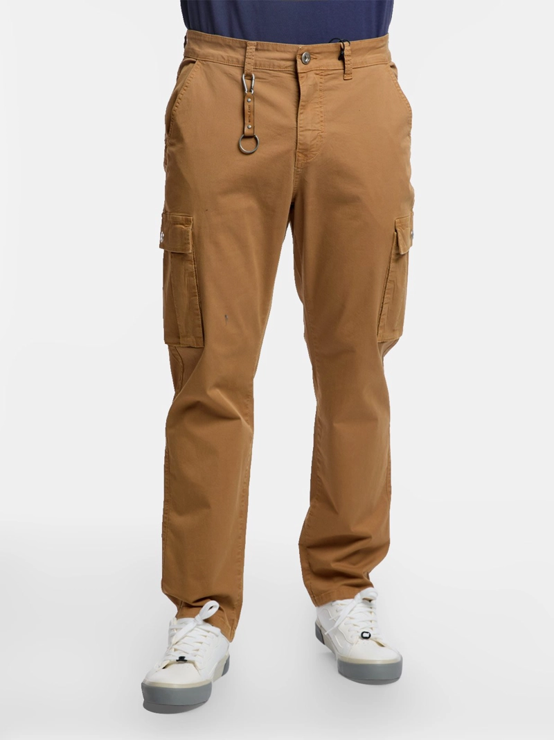 PANTALÓN ALGODÓN CARGO HOMBRE METAL JEANS ALESSIO - 1