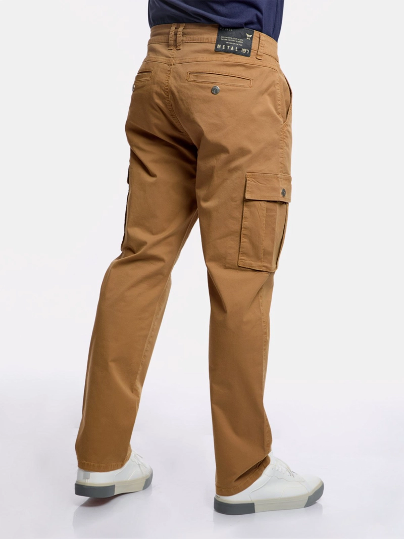 PANTALÓN ALGODÓN CARGO HOMBRE METAL JEANS ALESSIO - 2