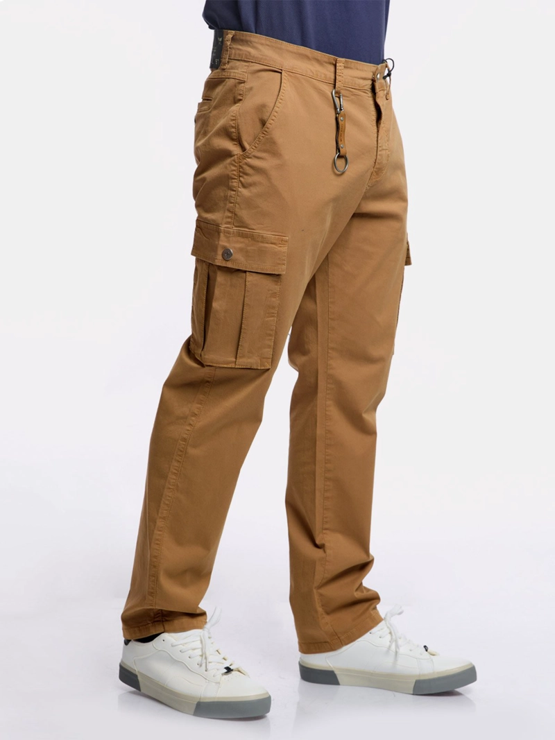 PANTALÓN ALGODÓN CARGO HOMBRE METAL JEANS ALESSIO - 3